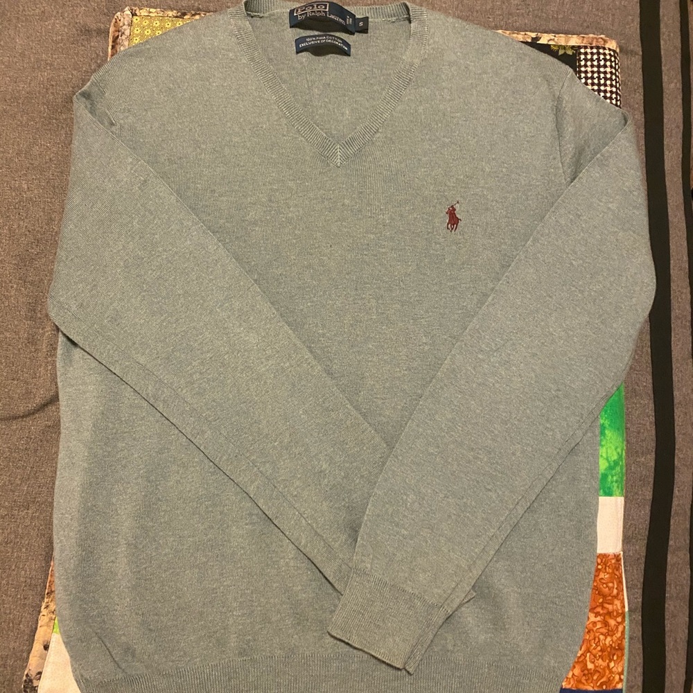 Polo sweater